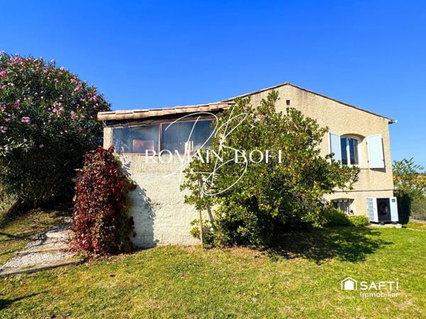 Maison 7 pièces de 136m2 sur 1301m2 de terrain