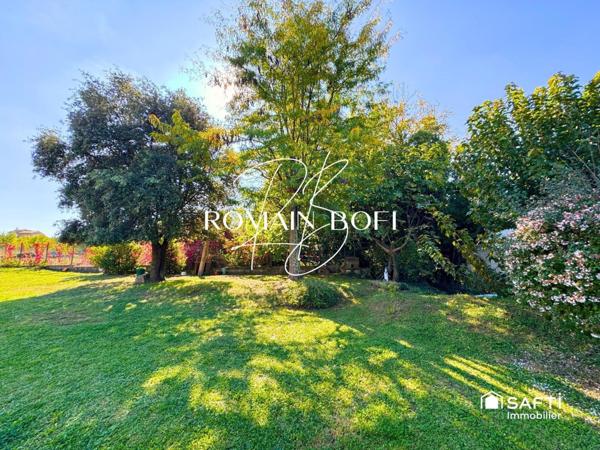 Maison 7 pièces de 136m2 sur 1301m2 de terrain