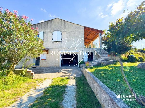 Maison 7 pièces de 136m2 sur 1301m2 de terrain