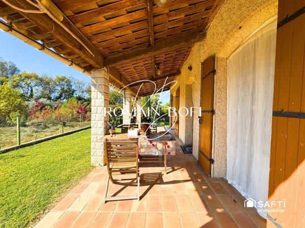 Maison 7 pièces de 136m2 sur 1301m2 de terrain