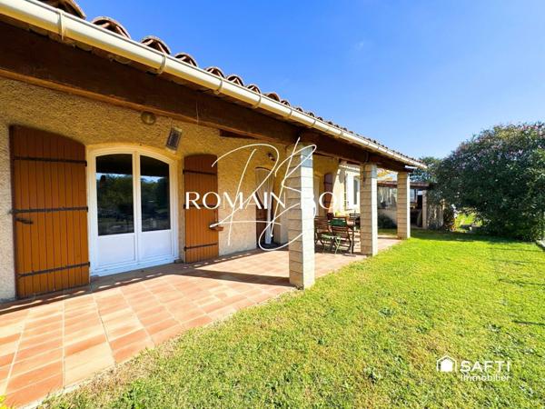 Maison 7 pièces de 136m2 sur 1301m2 de terrain