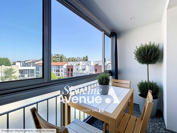Appartement 3 pièces 68.74 m2