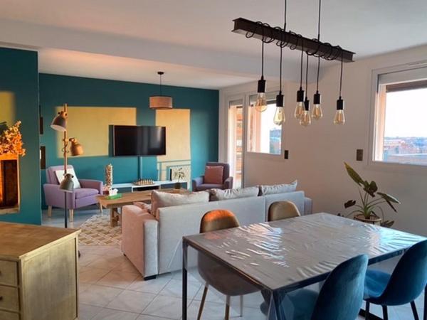 Appartement à cinq minutes à pied  du centre de Saint Quentin.