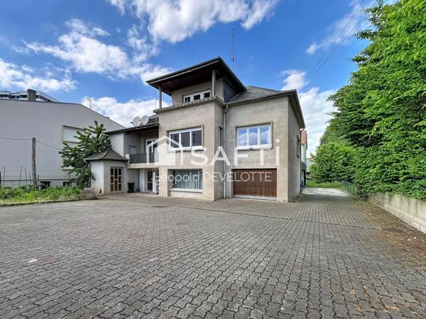 Superbe maison individuelle à fort potentiel !