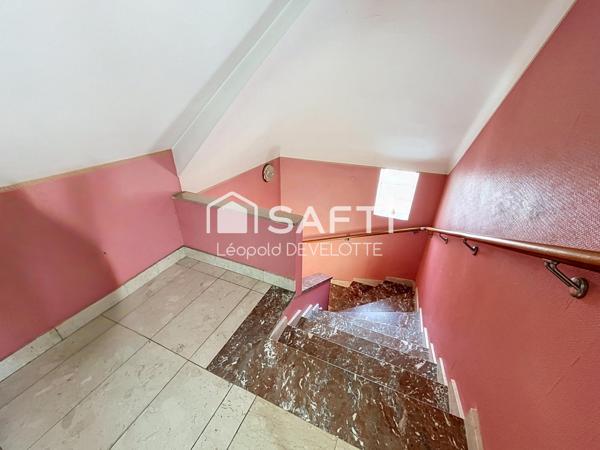 Superbe maison individuelle à fort potentiel !