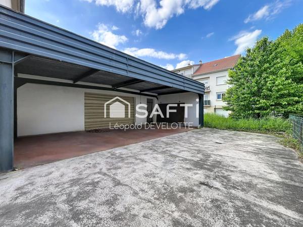 Superbe maison individuelle à fort potentiel !