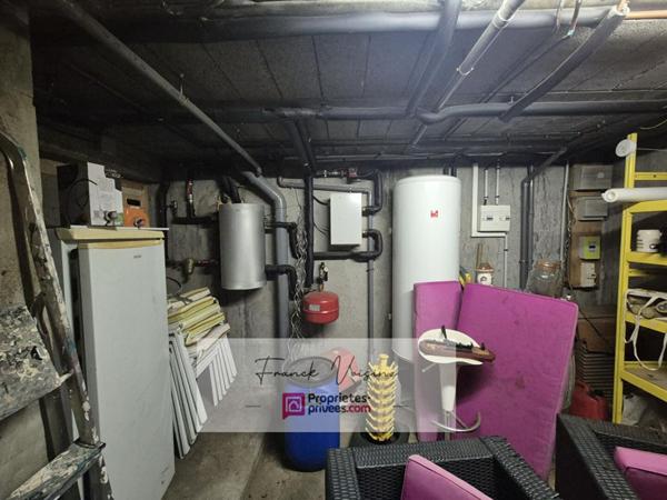 A VENDRE aux Herbiers, maison de 87 m2 env avec 3 chambres sur une parcelle de 568 m2