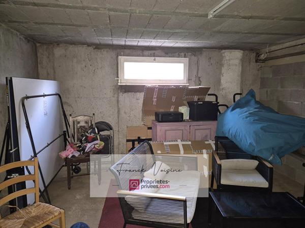 A VENDRE aux Herbiers, maison de 87 m2 env avec 3 chambres sur une parcelle de 568 m2