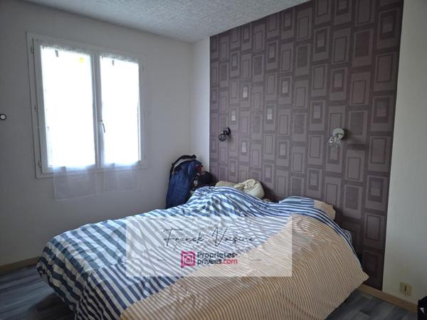 A VENDRE aux Herbiers, maison de 87 m2 env avec 3 chambres sur une parcelle de 568 m2