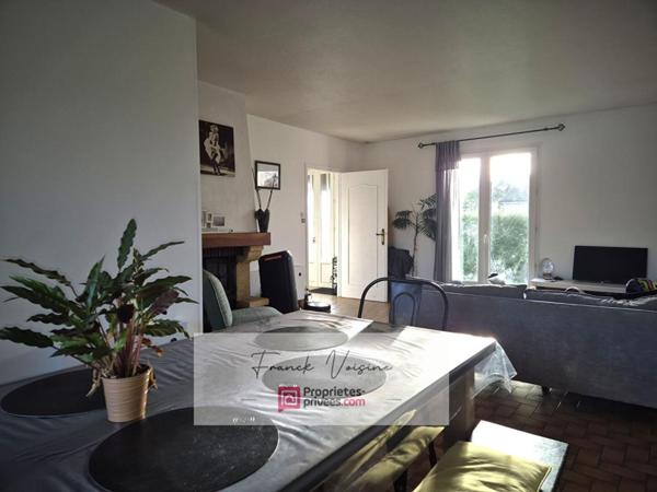 A VENDRE aux Herbiers, maison de 87 m2 env avec 3 chambres sur une parcelle de 568 m2