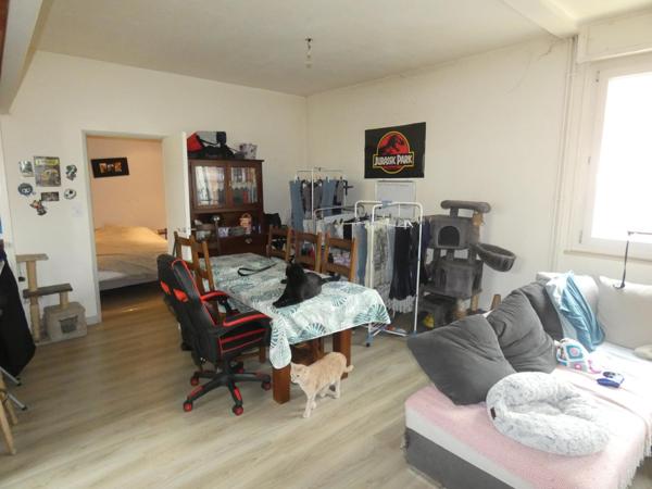 Immeuble à usage mixte en 2 appatements T3 de156 m², et un  local commercial de 319 m²