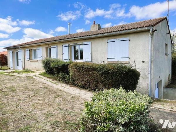 Les Herbiers Maison  3 chambres + studio