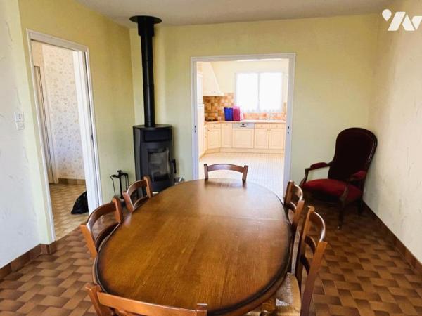 Les Herbiers Maison  3 chambres + studio