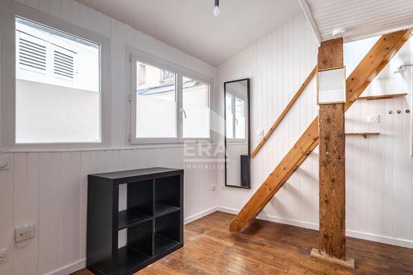 Appartement Paris 1 pièce(s) 12.84 m2
