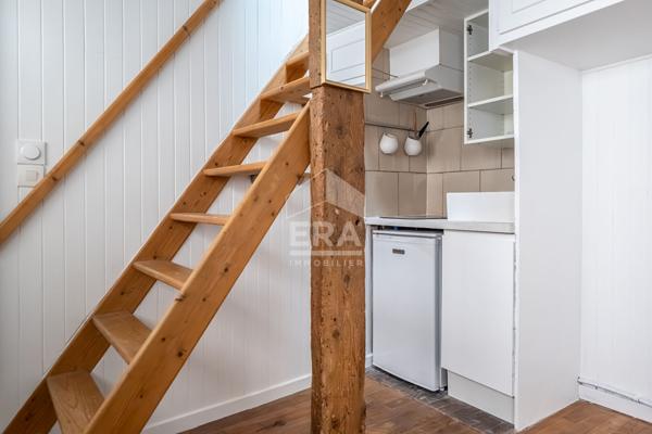 Appartement Paris 1 pièce(s) 12.84 m2