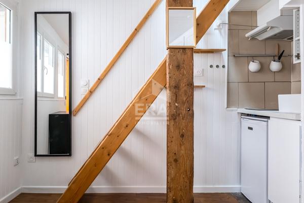 Appartement Paris 1 pièce(s) 12.84 m2