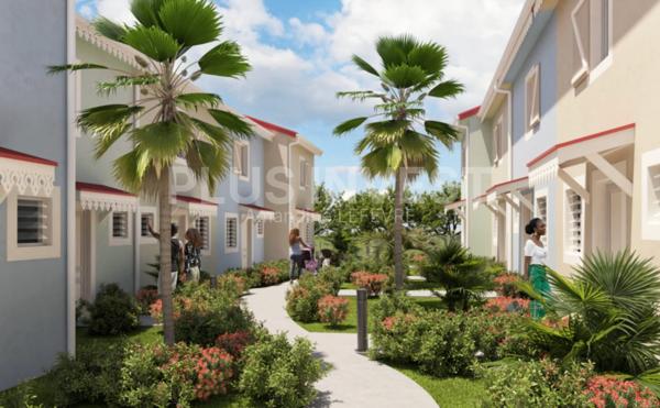 Maison neuve mitoyenne T4 avec jardin