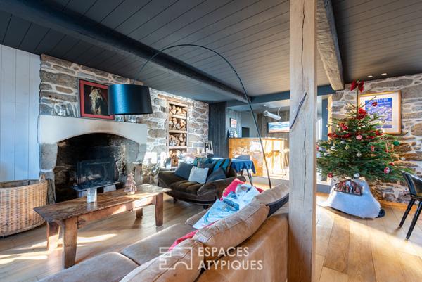 Maison et son jardin au coeur de Saint-Servan