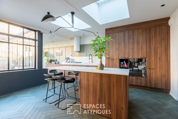 Maison et son jardin au coeur de Saint-Servan