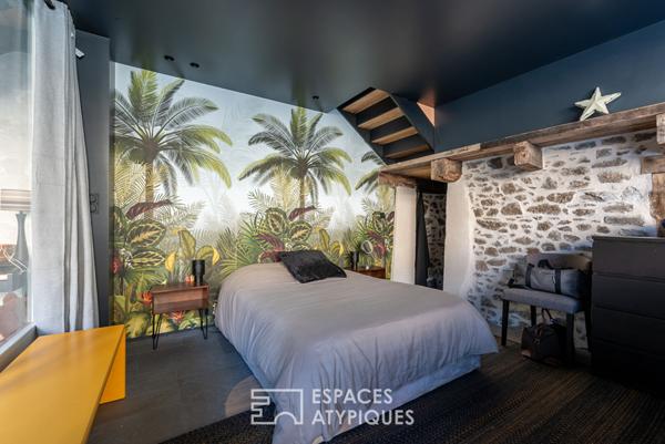 Maison et son jardin au coeur de Saint-Servan