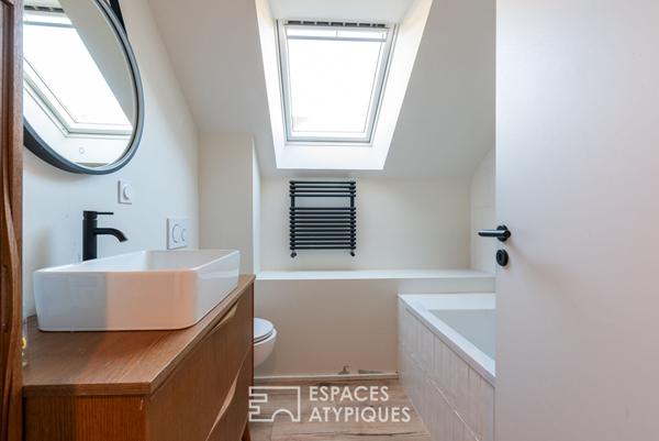 Maison et son jardin au coeur de Saint-Servan