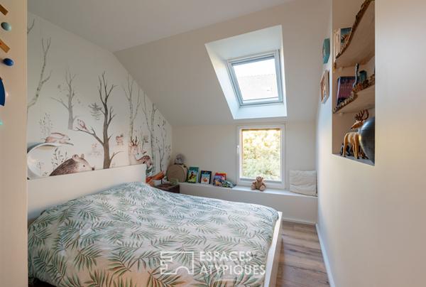 Maison et son jardin au coeur de Saint-Servan