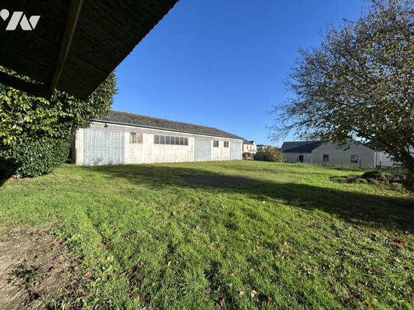 Bâtiment sur terrain de 1800 m²