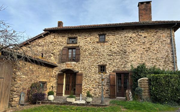 Maison à vendre