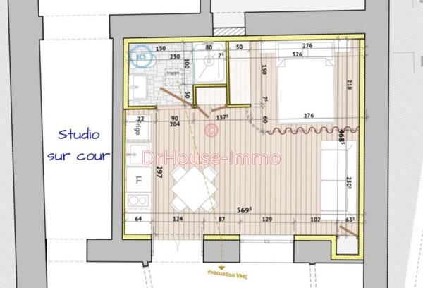 Appartement à vendre 5 pièces de 84 m²