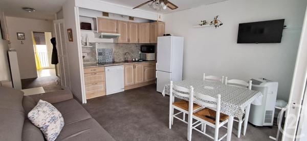 Appartement F2 à vendre  2 pièces - 38 m2 ST CYPRIEN - 66