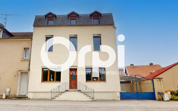 Maison à vendre