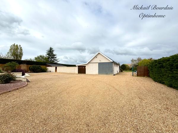 Maison familiale + dépendances – 230 m² – piscine – fort potentiel