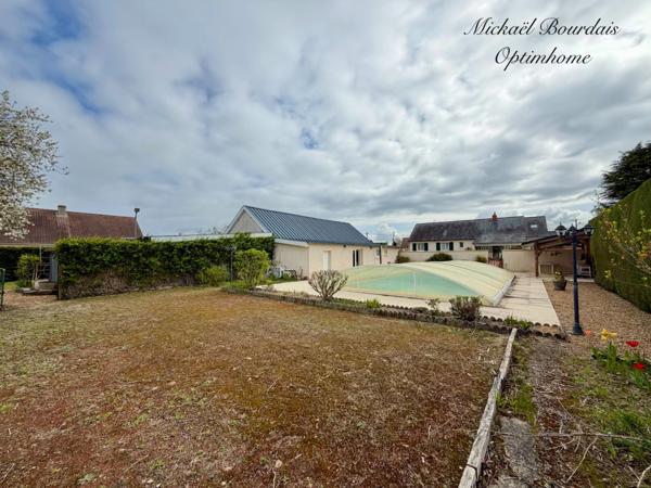 Maison familiale + dépendances – 230 m² – piscine – fort potentiel