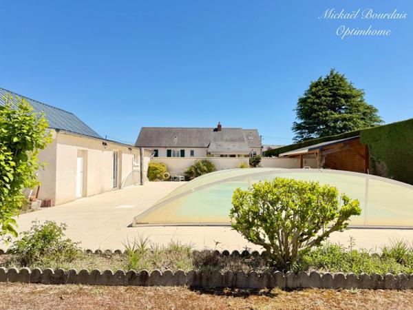 Maison familiale + dépendances – 230 m² – piscine – fort potentiel