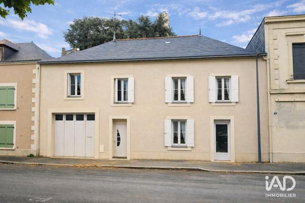 Maison à vendre 5 pièces 141 m² Mauges-sur-Loire
