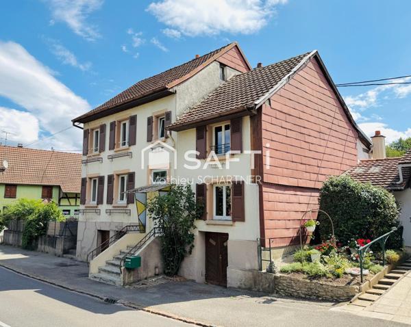 Maison - 7 pièces - 123m²