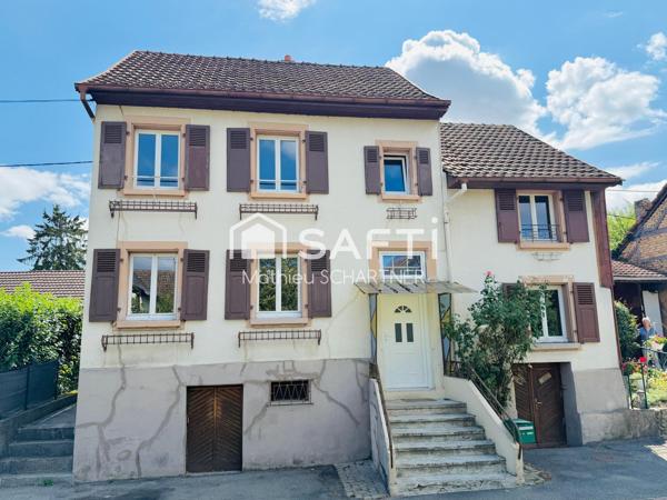 Maison - 7 pièces - 123m²