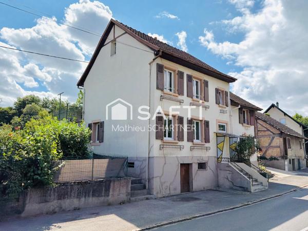 Maison - 7 pièces - 123m²
