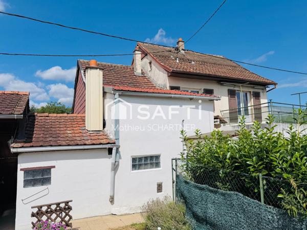 Maison - 7 pièces - 123m²