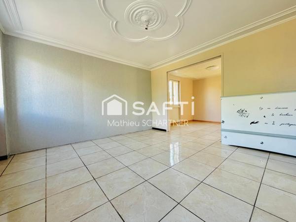 Maison - 7 pièces - 123m²