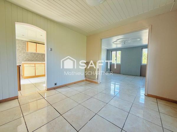 Maison - 7 pièces - 123m²