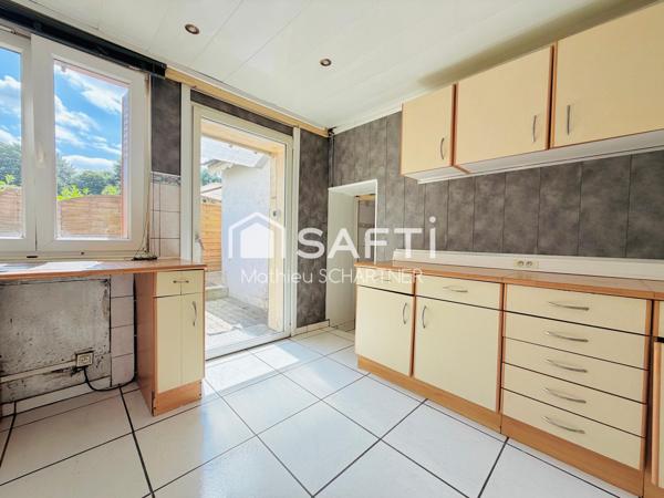 Maison - 7 pièces - 123m²