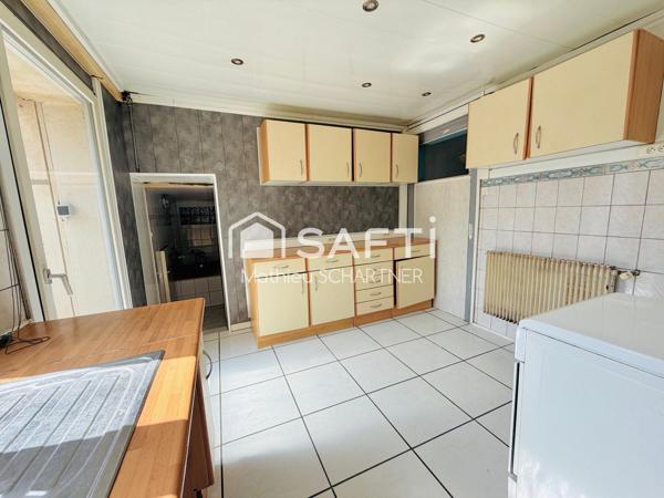 Maison - 7 pièces - 123m²