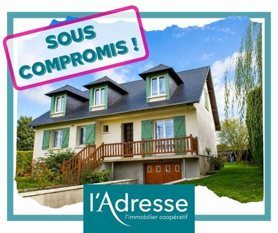 Maison individuelle au calme Secteur Gournay / Gisors / Beauvais