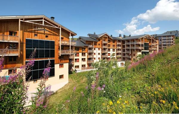 A VENDRE POUR INVEST LMNP RESIDENCE TOURISME: Appartement studio de 22.15 m2 situé à La Plagne Tarentaise (73210)