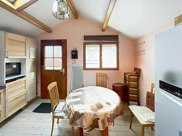 MAISON 2 pièces avec terrasse