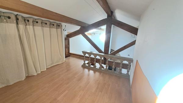 Maison 3 chambres, garage, jardin, proche centre ville