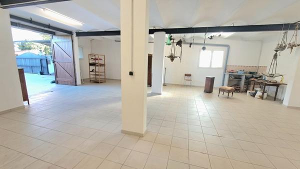 Maison 3 chambres, garage, jardin, proche centre ville