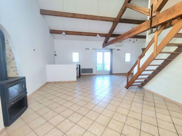 Maison 3 chambres, garage, jardin, proche centre ville