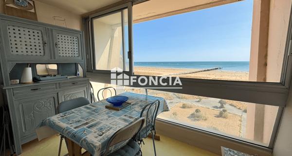 À vendre Studio 25.05 m² - Saint-jean-de-monts 85160